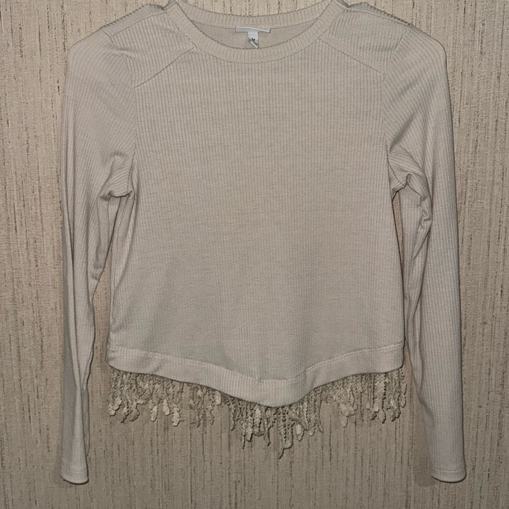 Girls - Hanky Fringe Top
WILLOW & ROOT